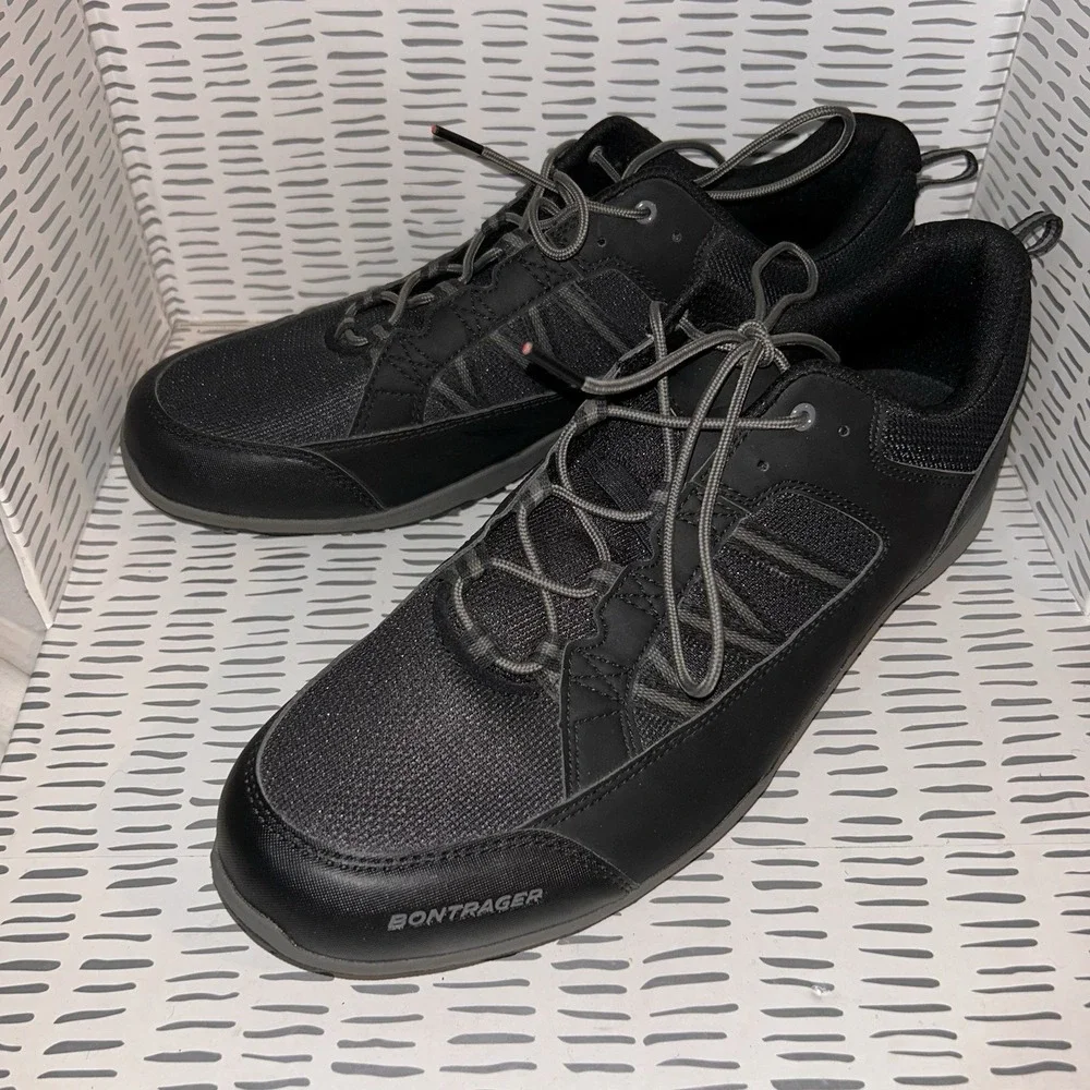 Bontrager SSR Multi-Sport Mens Cycling Shoes Black SPD Cleat‎ Compatible 14.5 48
